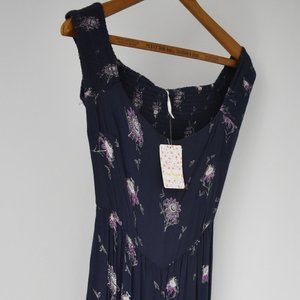 Free People Off the Shoulder Romper